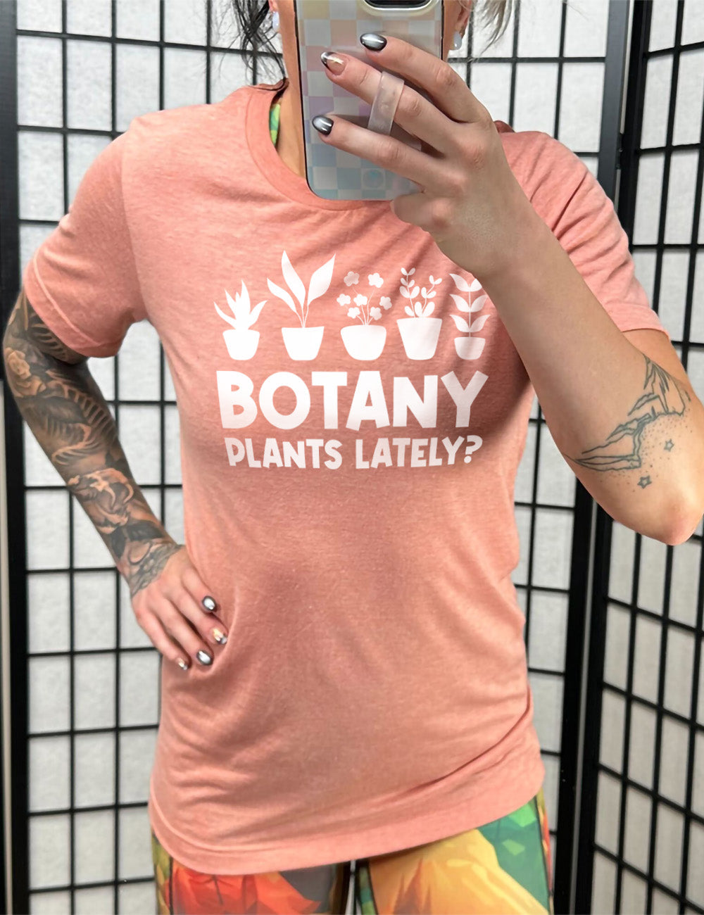 Botany Plants Lately? Shirt Unisex