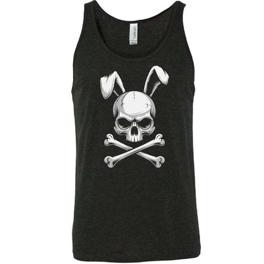Bunny Crossbones - Black Unisex Tee - TikTok