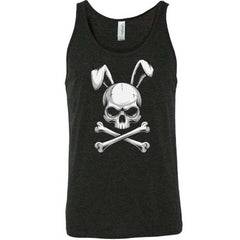 Bunny Crossbones - Black Unisex Tee - TikTok