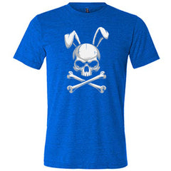 Bunny Crossbones - Black Unisex Tee - TikTok