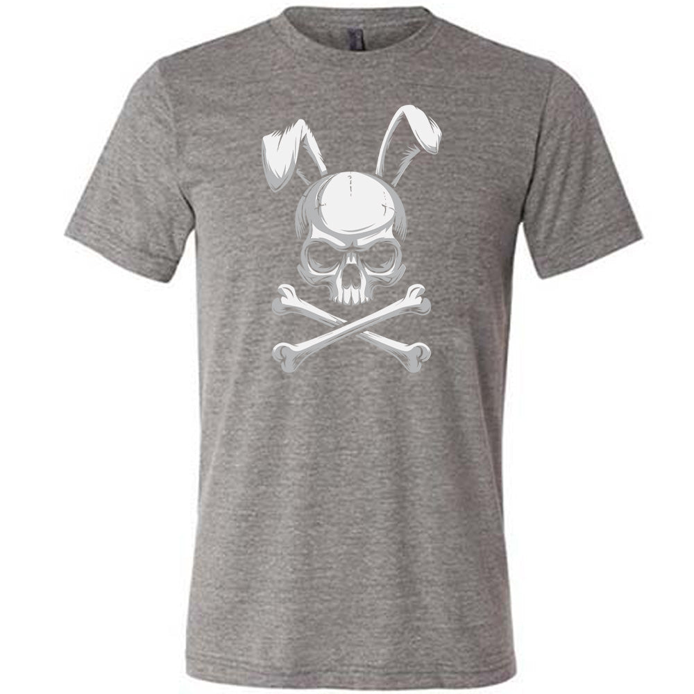 Bunny Crossbones - Black Unisex Tee - TikTok