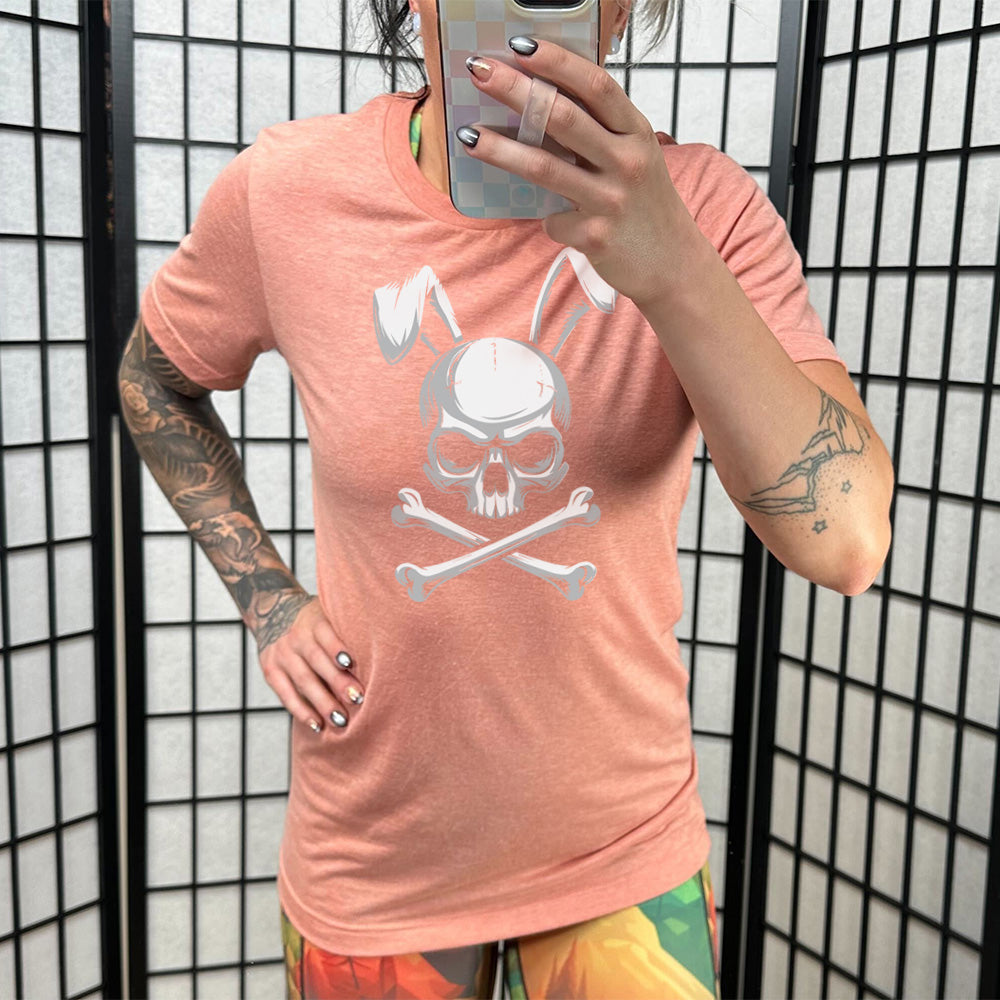 Bunny Crossbones Shirt Unisex