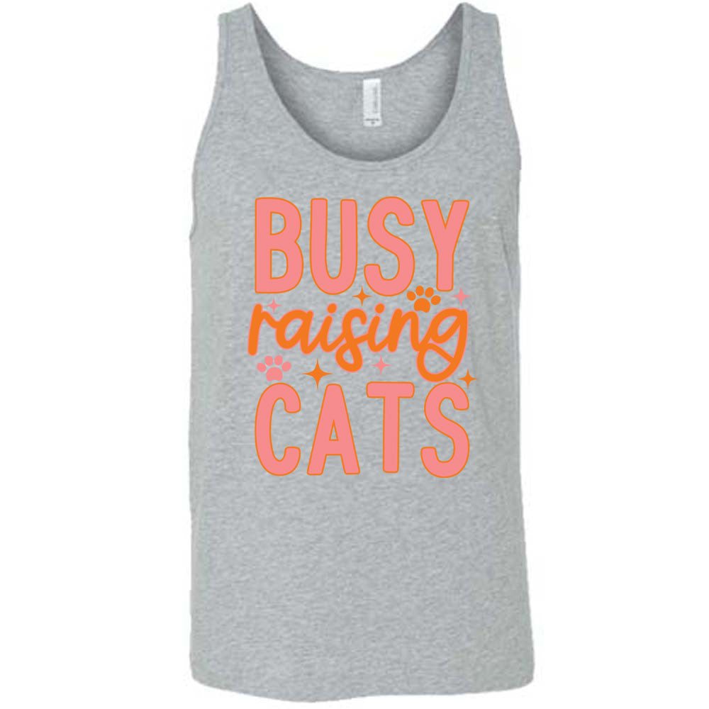 Busy Raising Cats Shirt Unisex