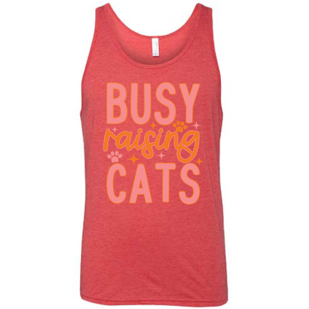 Busy Raising Cats Shirt Unisex