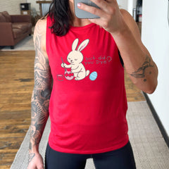 But Did You Dye? Muscle Tank