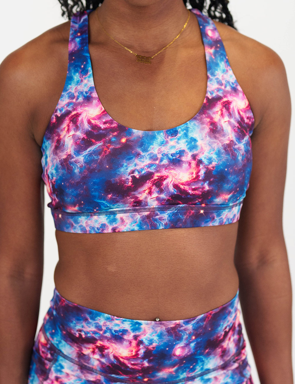 Butterfly Back Bra | Cosmos