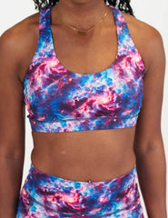 Butterfly Back Bra | Cosmos