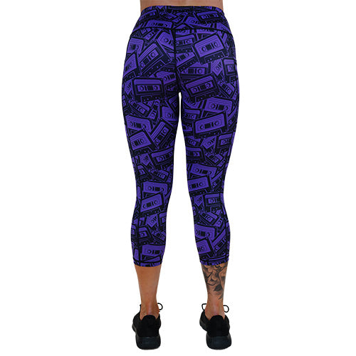 80s Mixtape Leggings