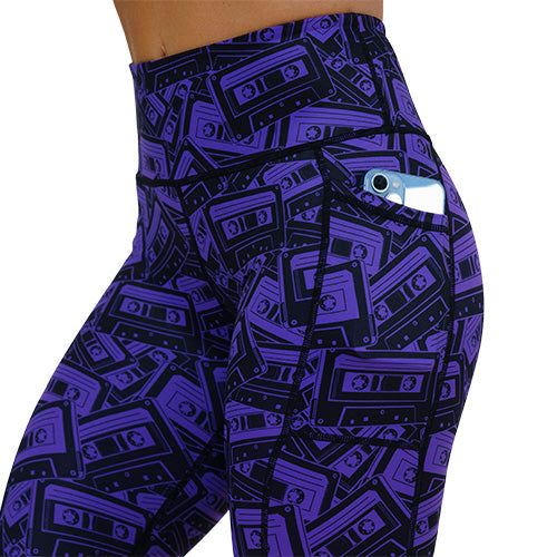 80s Mixtape Leggings