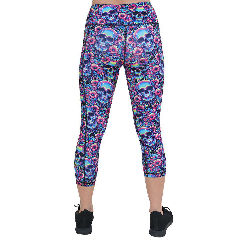 Acid Skulls Leggings
