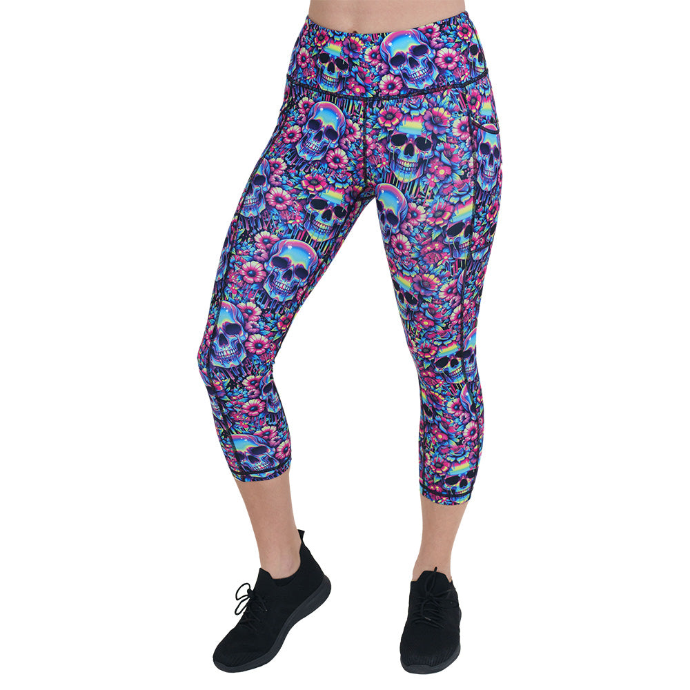 Acid Skulls Leggings