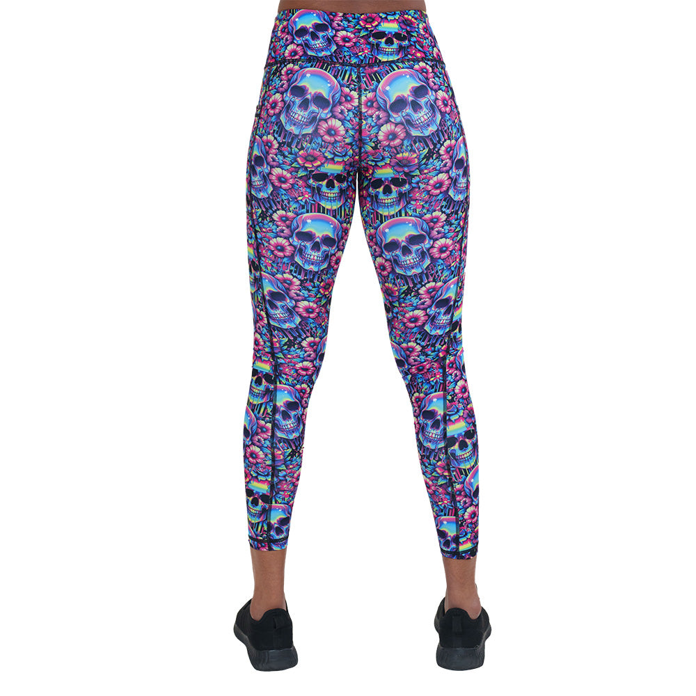 Acid Skulls Leggings