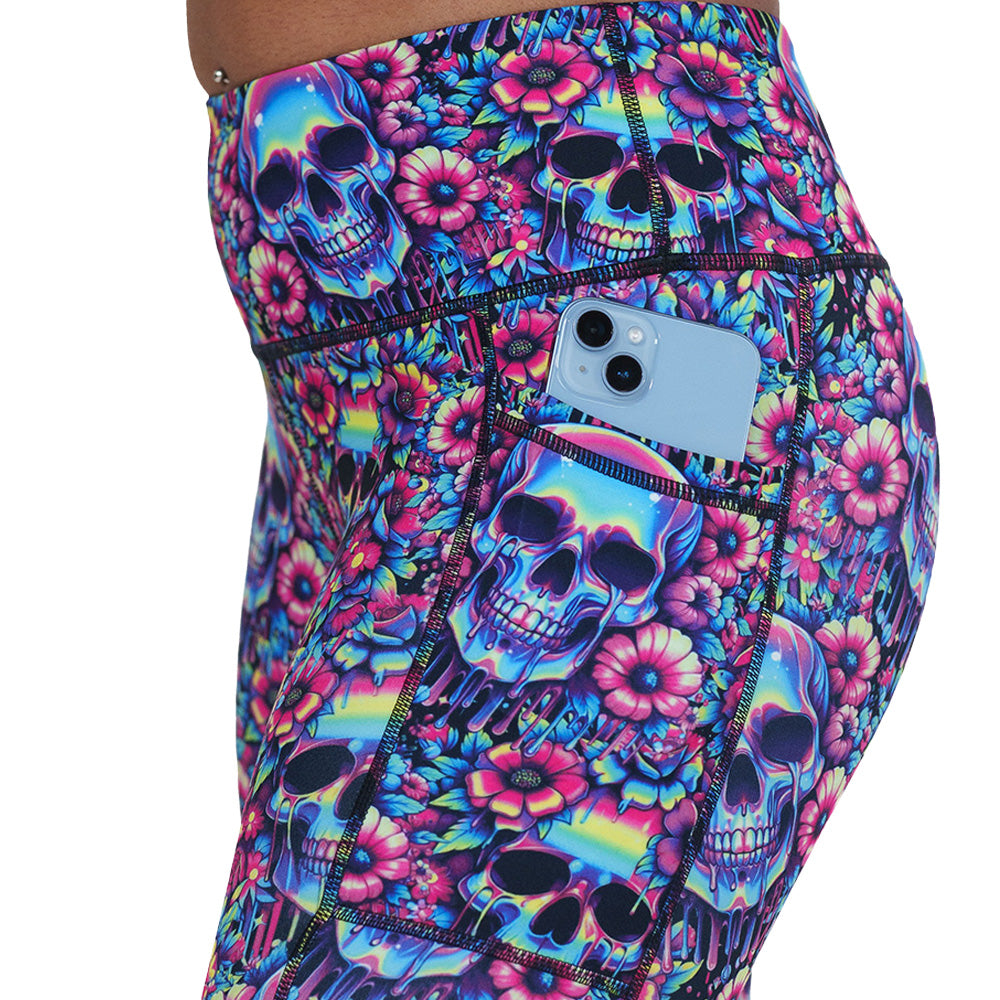 Acid Skulls Leggings