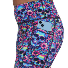 Acid Skulls Leggings