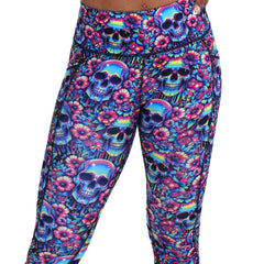 Acid Skulls Leggings