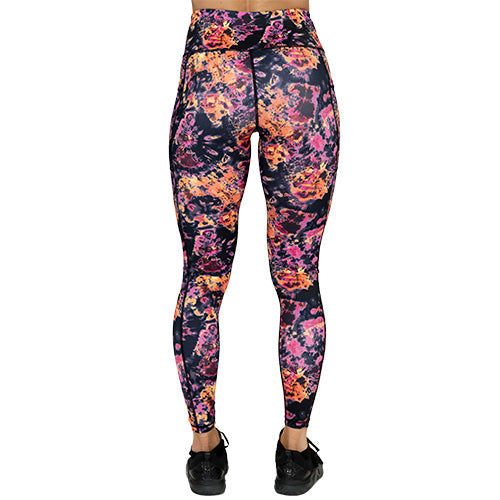 Acid Wash Tie Dye Leggings