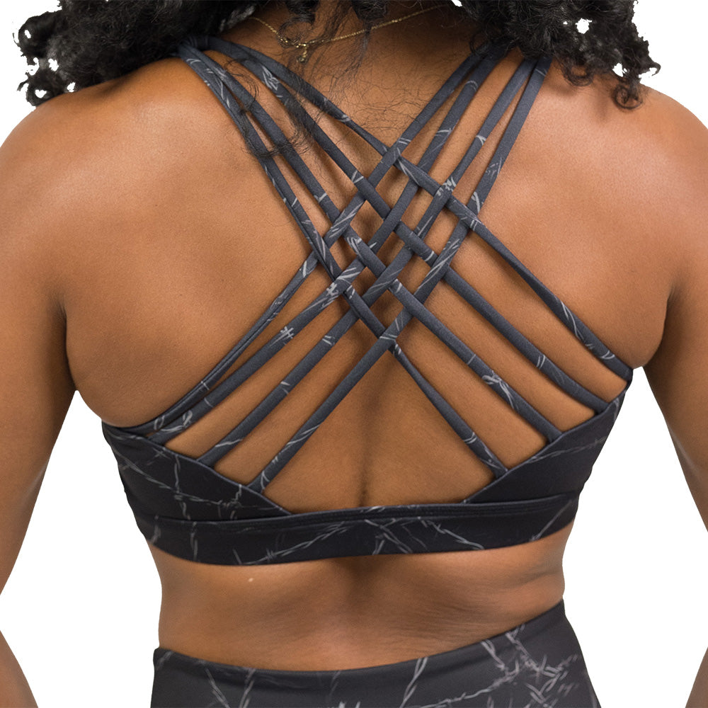 Butterfly Back Bra | Barbed Wire