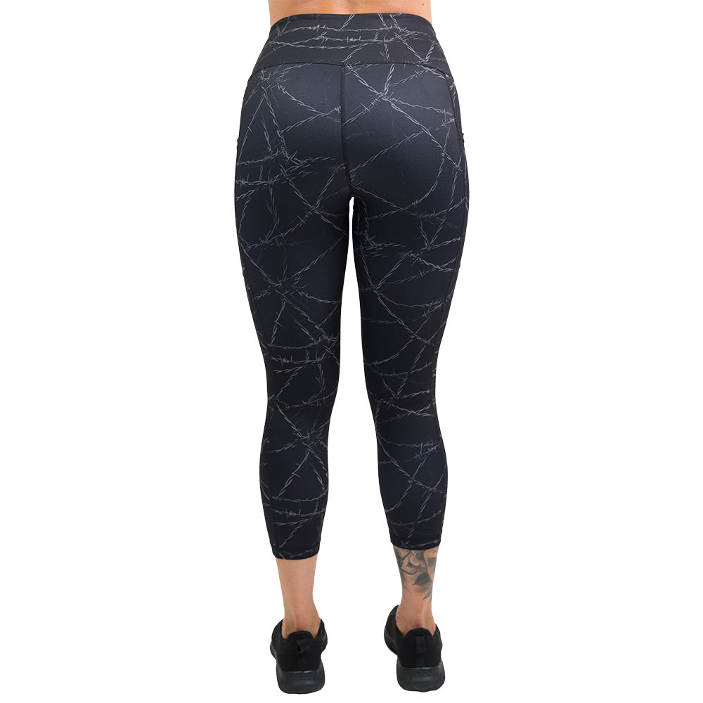 Barbed Wire Leggings