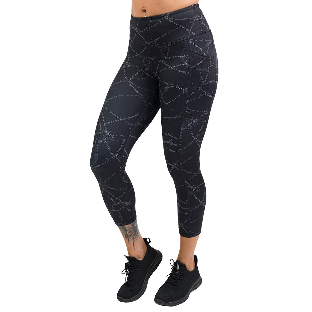 Barbed Wire Leggings
