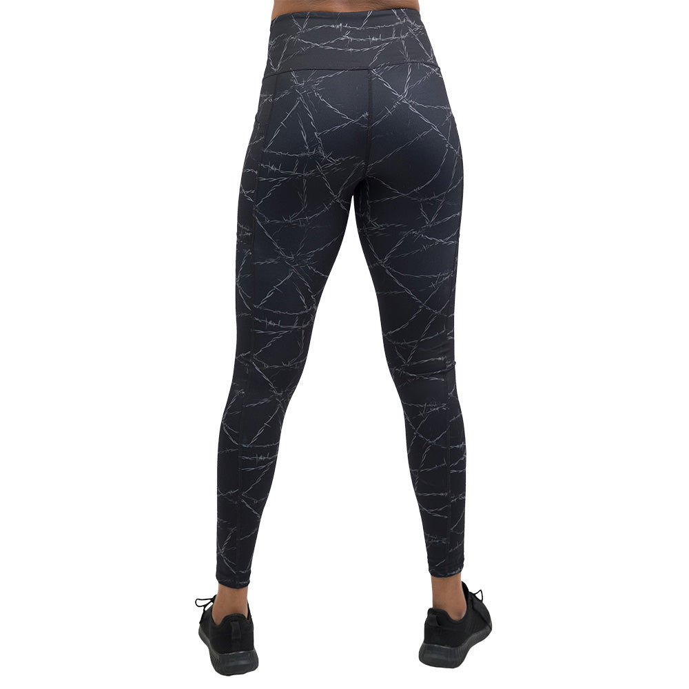 Barbed Wire Leggings