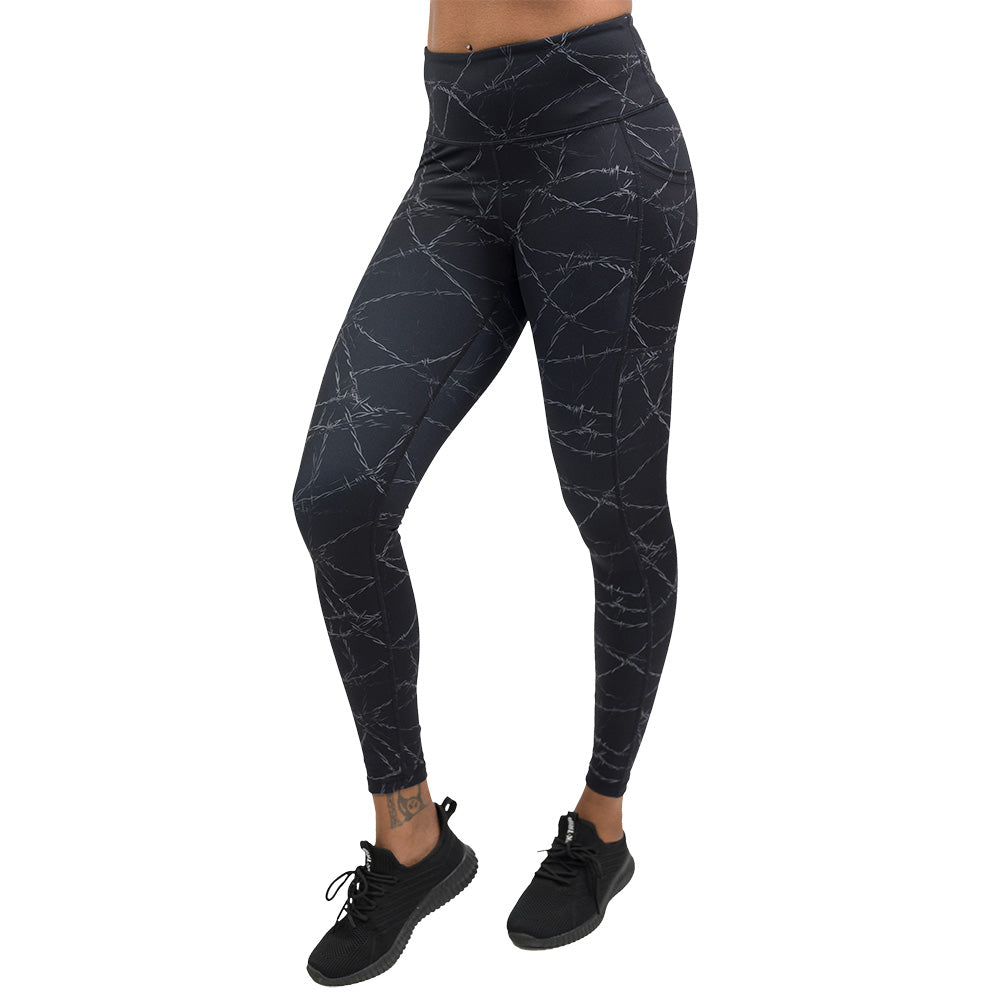 Barbed Wire Leggings