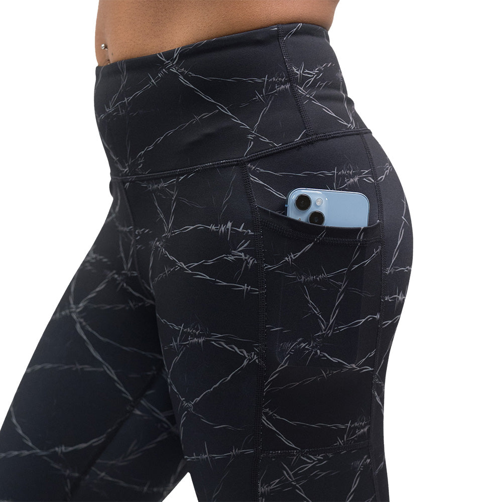 Barbed Wire Leggings