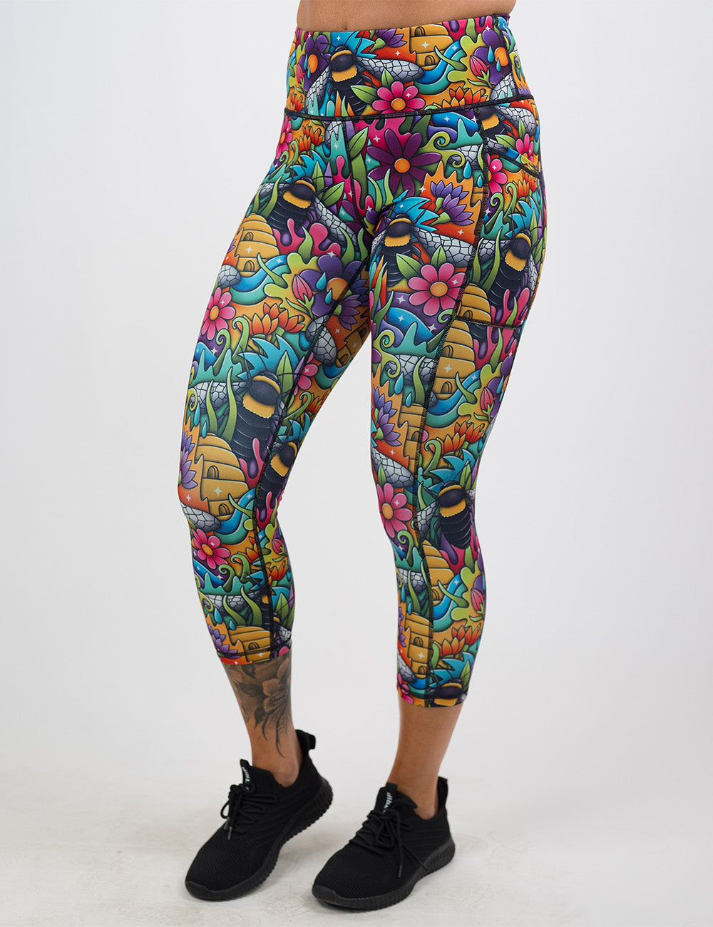 Bee Bold Leggings