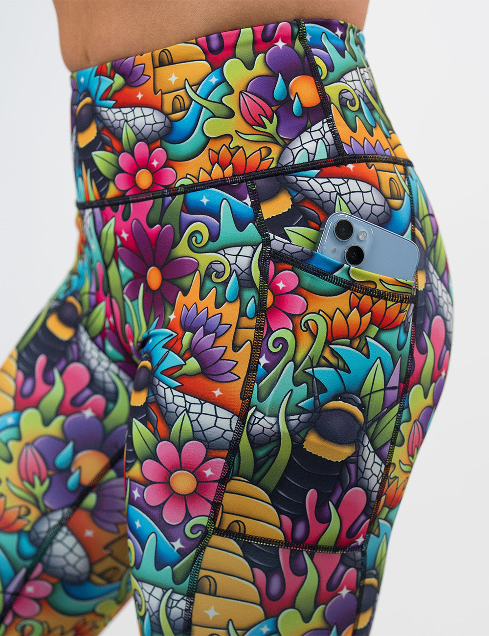 Bee Bold Leggings