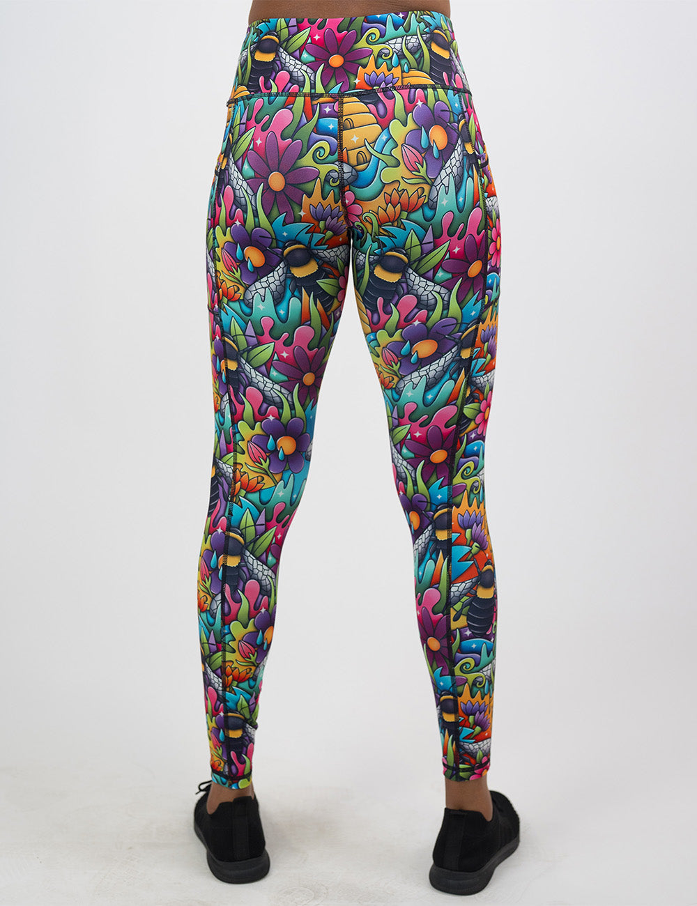 Bee Bold Leggings