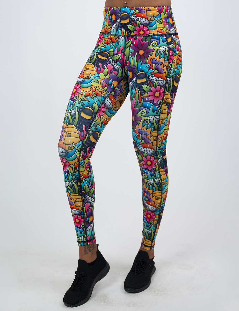 Bee Bold Leggings