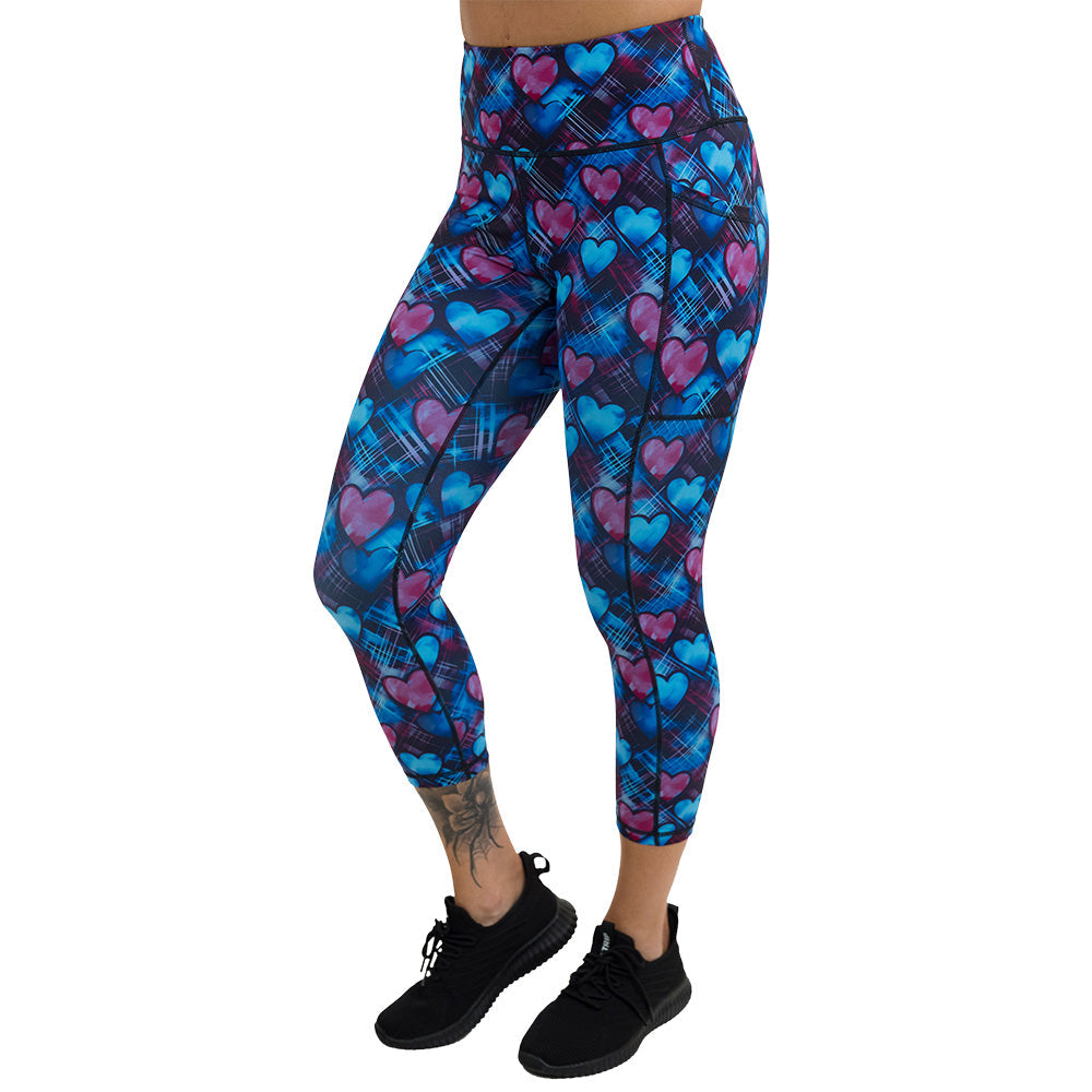Blue Without You Leggings