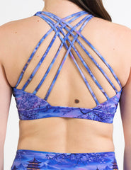 Butterfly Back Bra | Calm