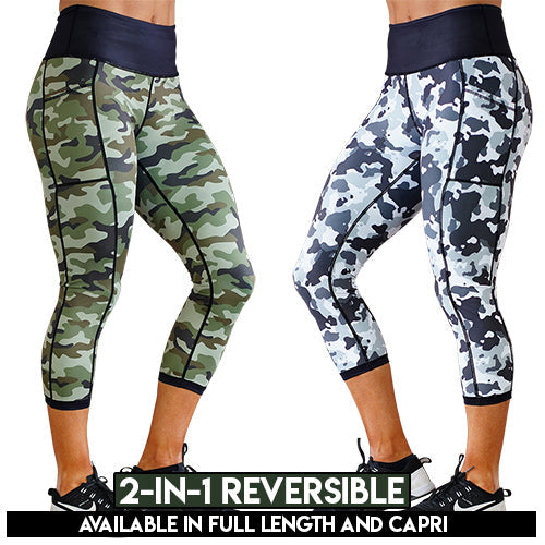 Camo Reversible Leggings