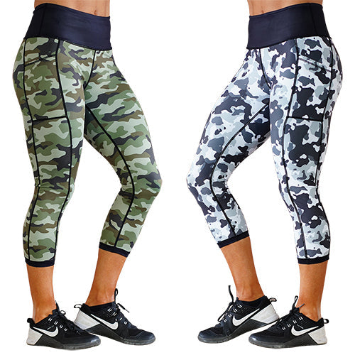 Camo Reversible Leggings