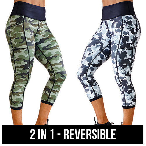 Camo Reversible Leggings