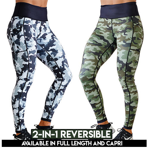 Camo Reversible Leggings
