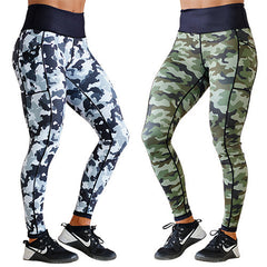 Camo Reversible Leggings