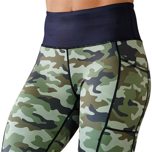 Camo Reversible Leggings