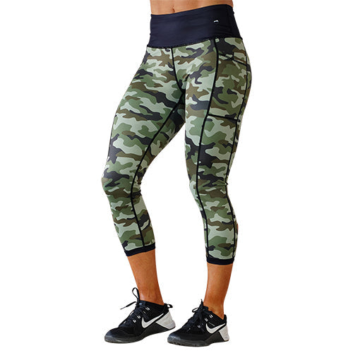 Camo Reversible Leggings
