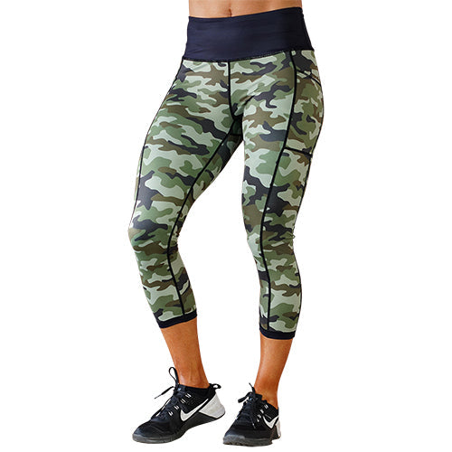Camo Reversible Leggings