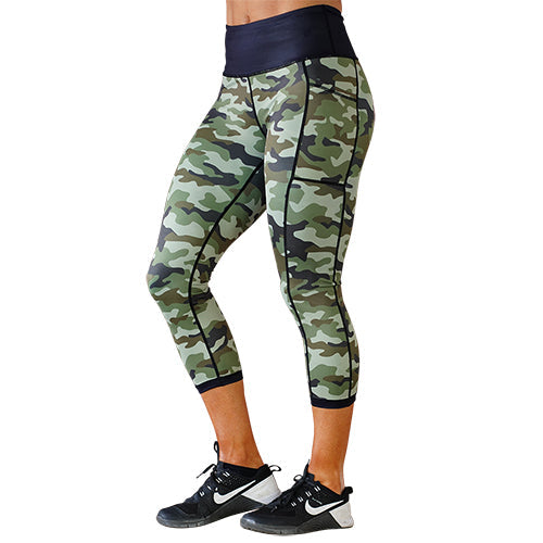 Camo Reversible Leggings