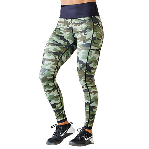 Camo Reversible Leggings