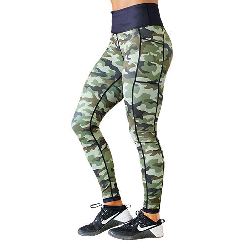 Camo Reversible Leggings
