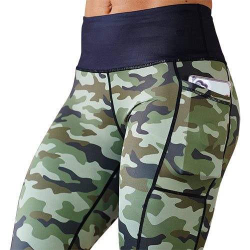 Camo Reversible Leggings