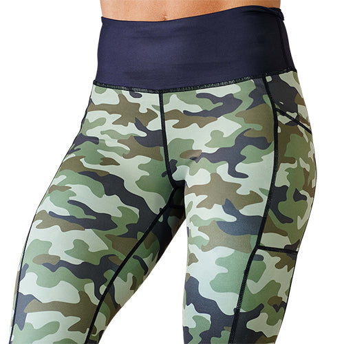 Camo Reversible Leggings