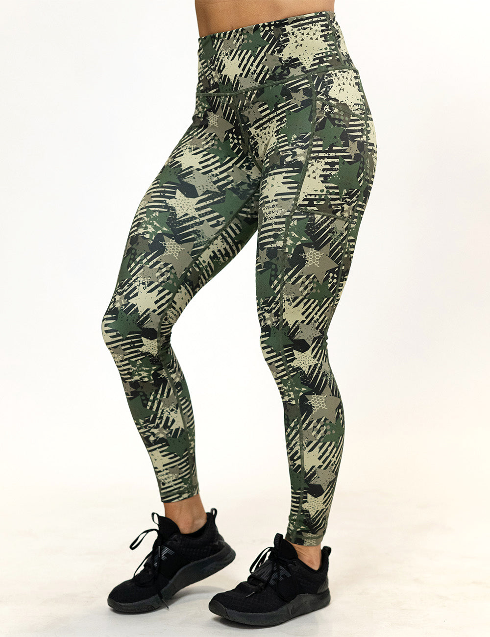Camo Stars Leggings