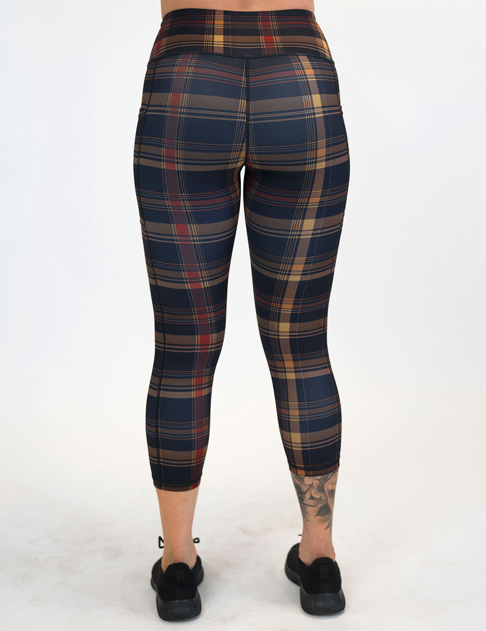 Campfire Plaid Leggings