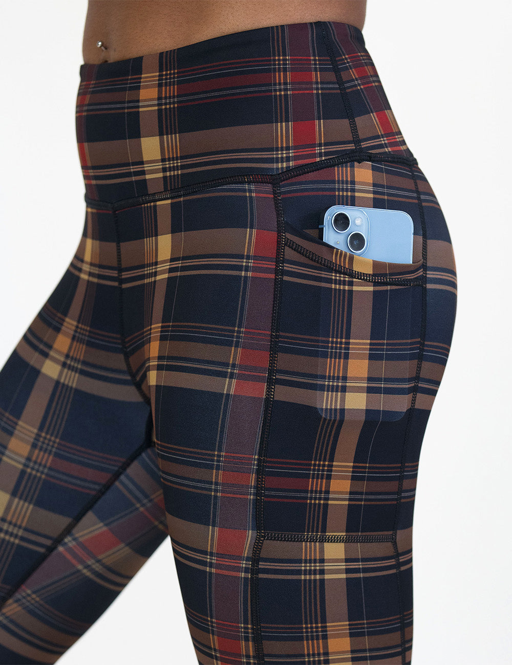 Campfire Plaid Leggings