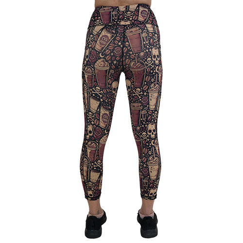 Caffeine Queen Leggings
