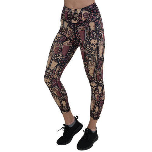 Caffeine Queen Leggings